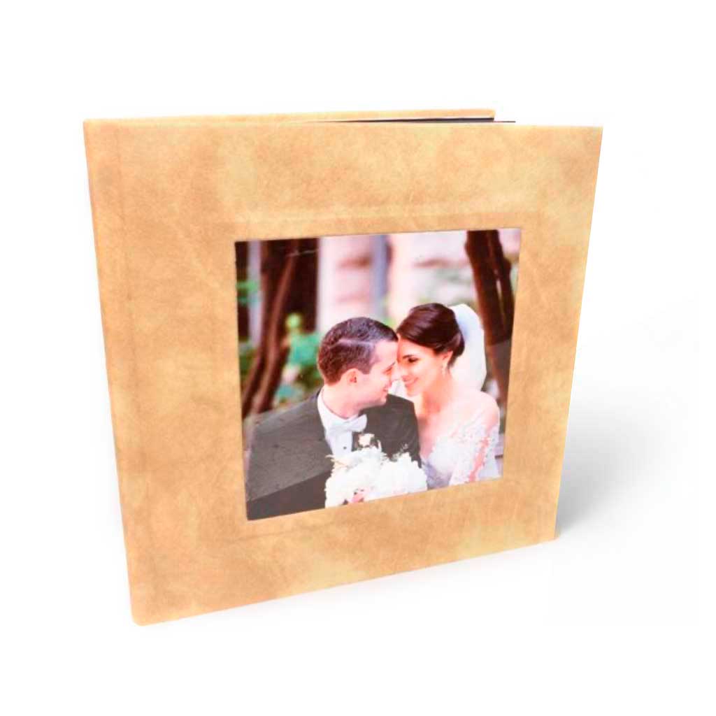 Book ventana Cristal
